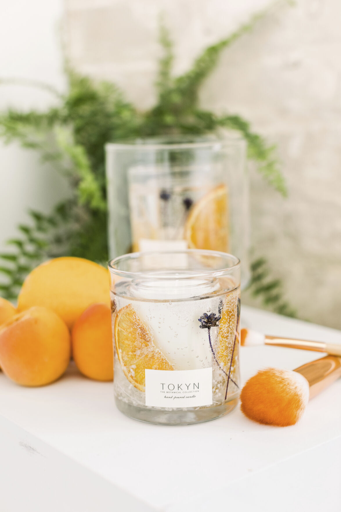 A candle